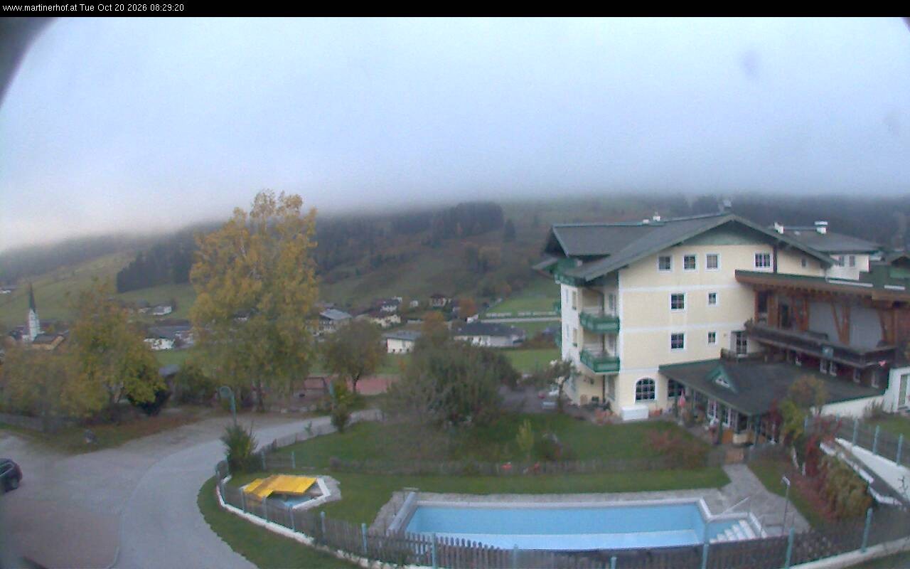 Archiv Foto Webcam mit Blickrichtung Tennergebirge