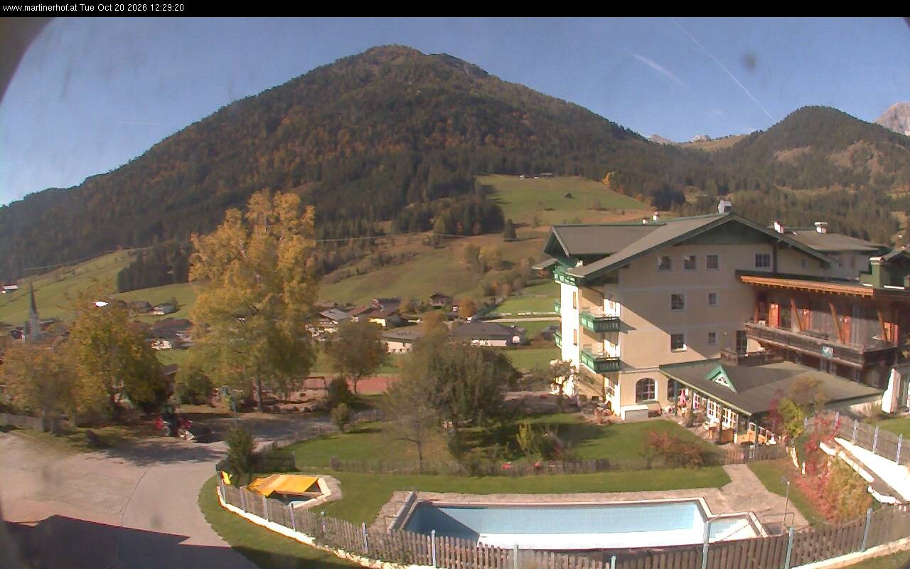 Archiv Foto Webcam mit Blickrichtung Tennergebirge