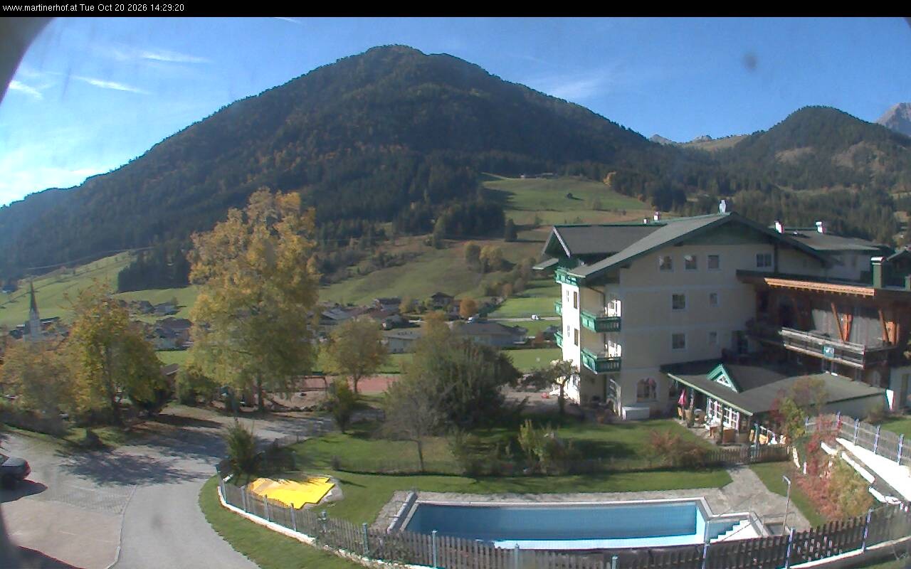 Archiv Foto Webcam mit Blickrichtung Tennergebirge