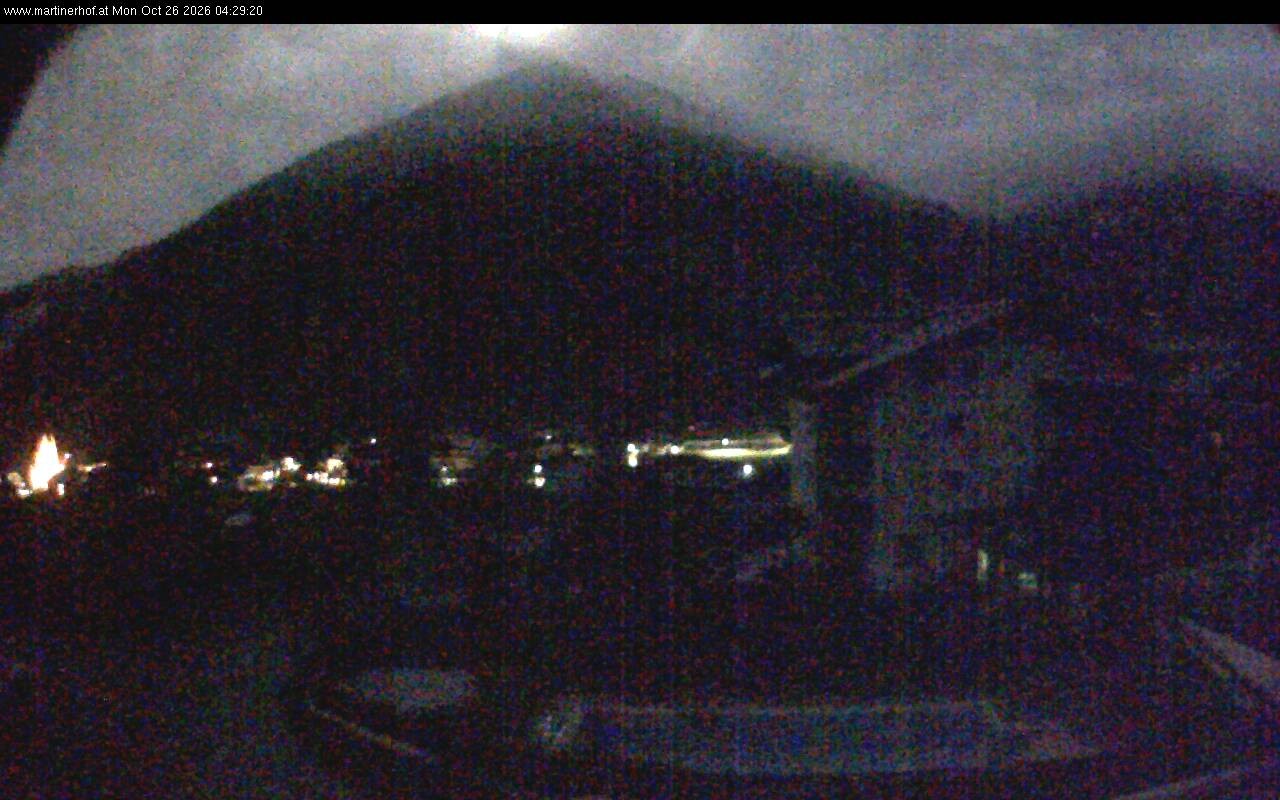 Archiv Foto Webcam mit Blickrichtung Tennergebirge