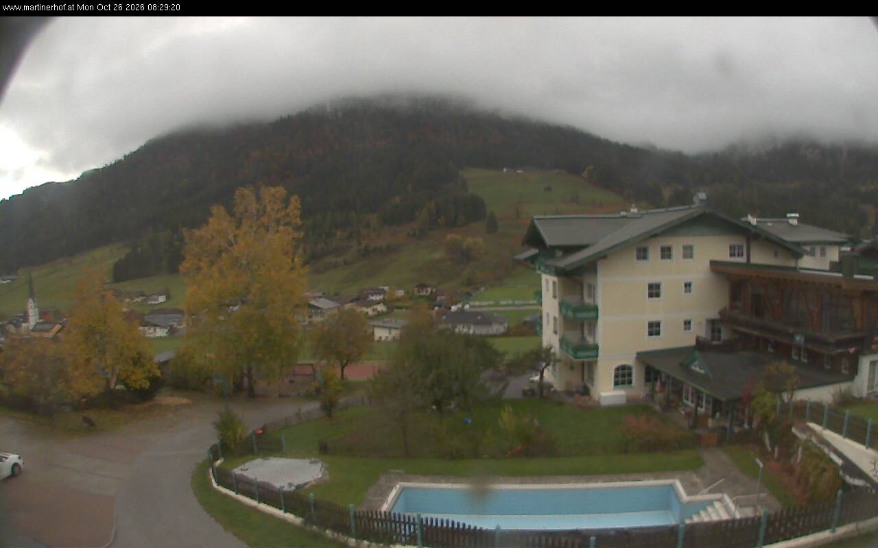 Archiv Foto Webcam mit Blickrichtung Tennergebirge