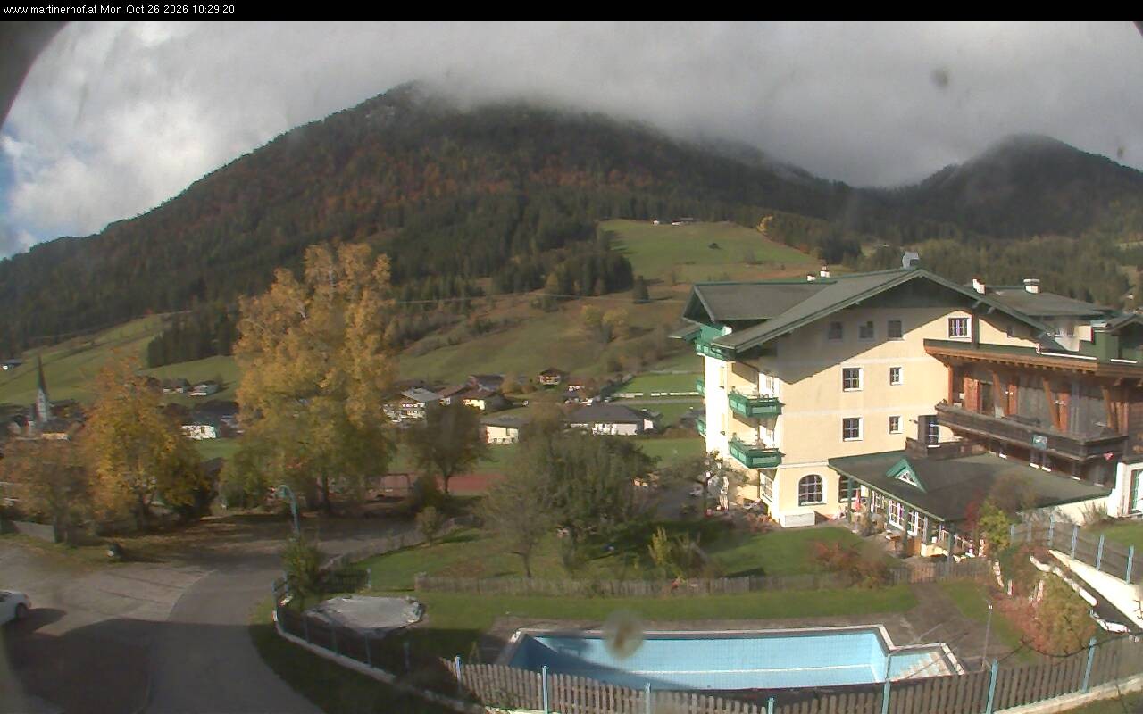 Archiv Foto Webcam mit Blickrichtung Tennergebirge