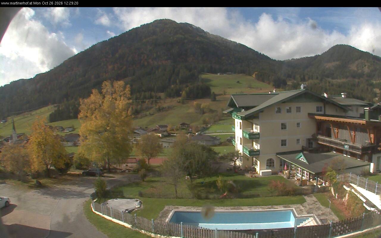 Archiv Foto Webcam mit Blickrichtung Tennergebirge
