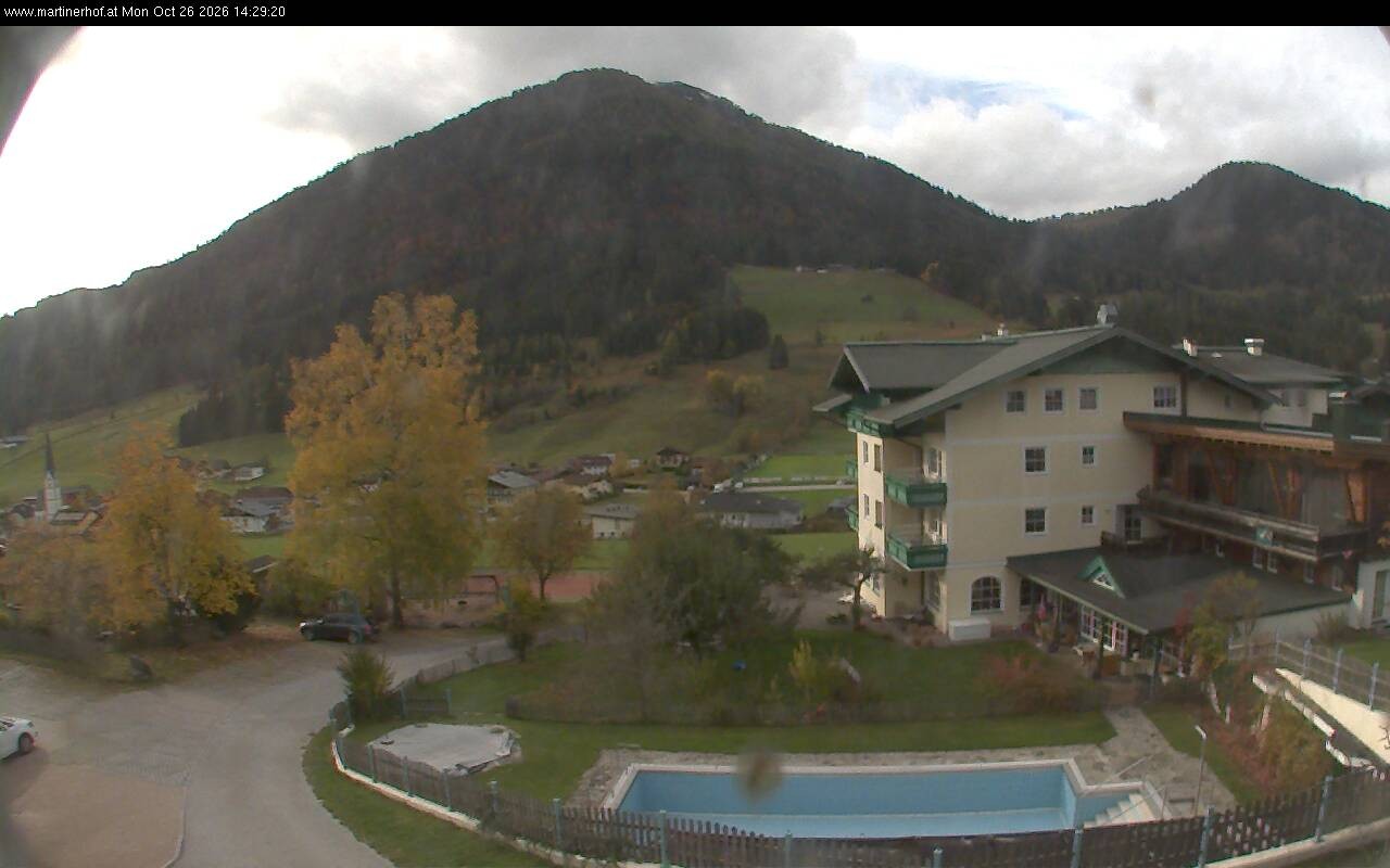 Archiv Foto Webcam mit Blickrichtung Tennergebirge