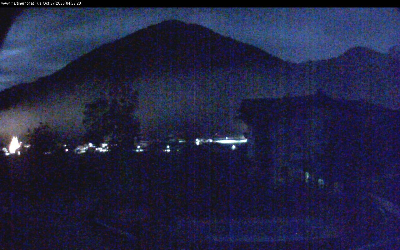 Archiv Foto Webcam mit Blickrichtung Tennergebirge