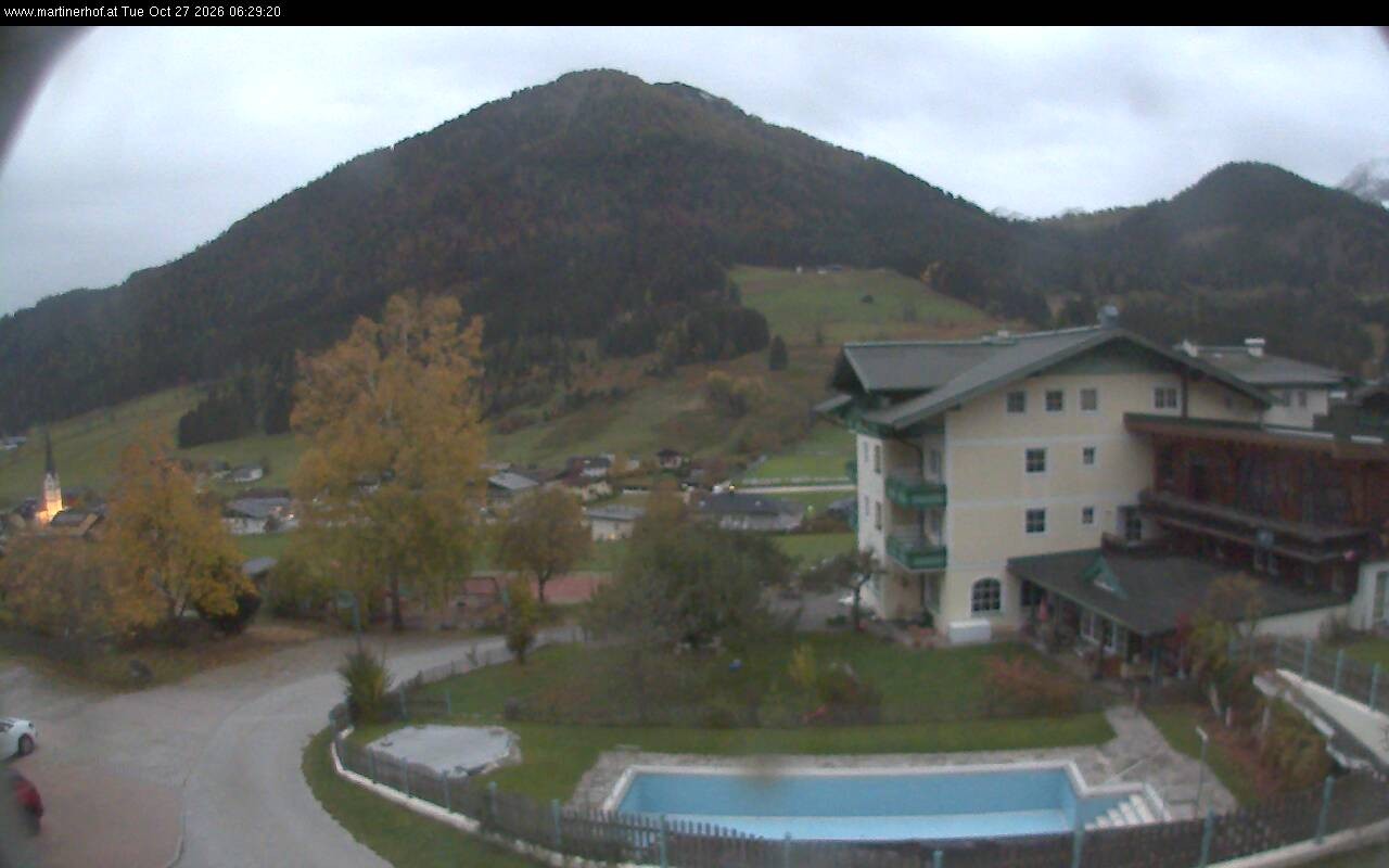 Archiv Foto Webcam mit Blickrichtung Tennergebirge
