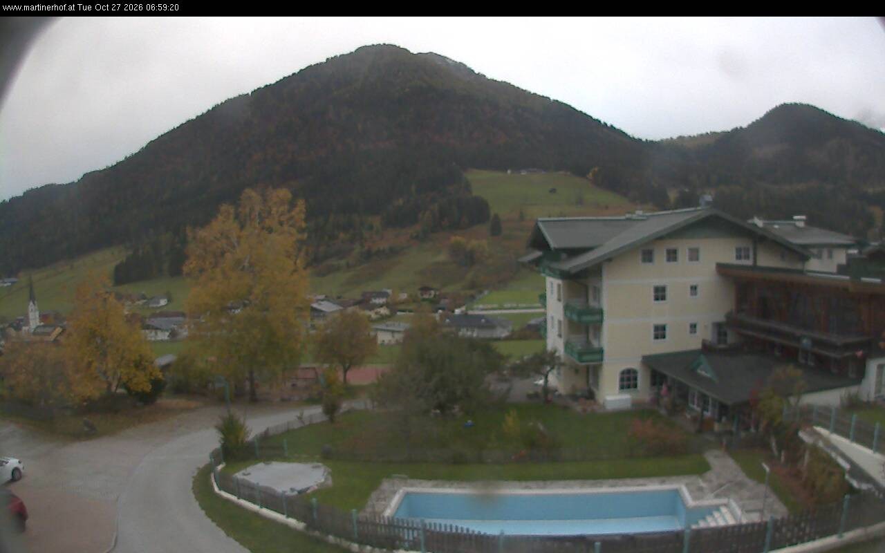 Archiv Foto Webcam mit Blickrichtung Tennergebirge