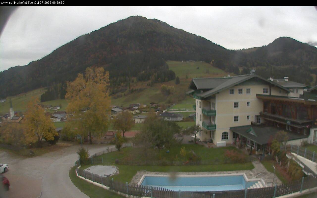 Archiv Foto Webcam mit Blickrichtung Tennergebirge