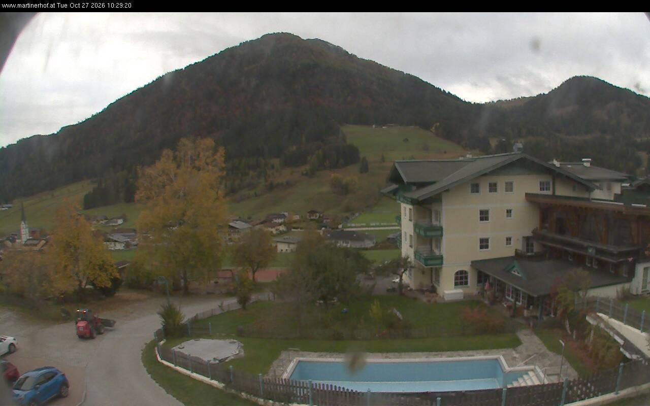 Archiv Foto Webcam mit Blickrichtung Tennergebirge