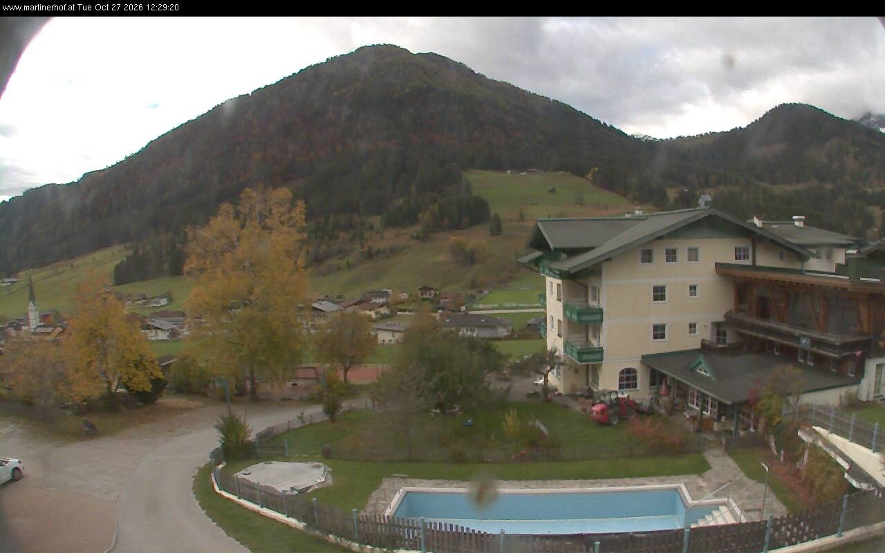 Archiv Foto Webcam mit Blickrichtung Tennergebirge