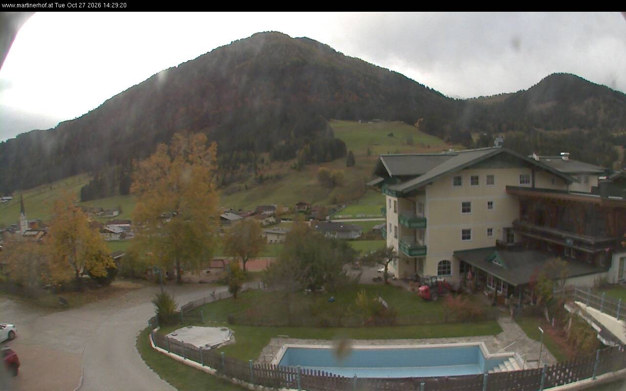 Archiv Foto Webcam mit Blickrichtung Tennergebirge