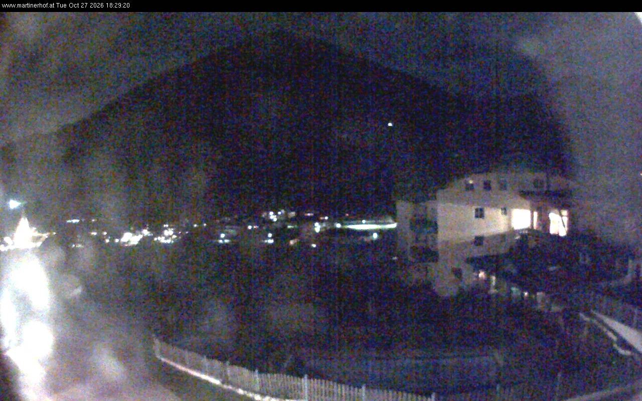 Archiv Foto Webcam mit Blickrichtung Tennergebirge