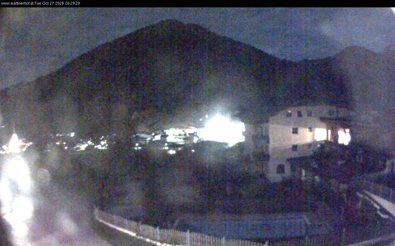 Archiv Foto Webcam mit Blickrichtung Tennergebirge