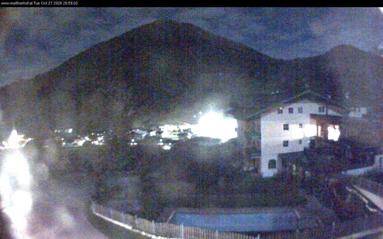 Archiv Foto Webcam mit Blickrichtung Tennergebirge