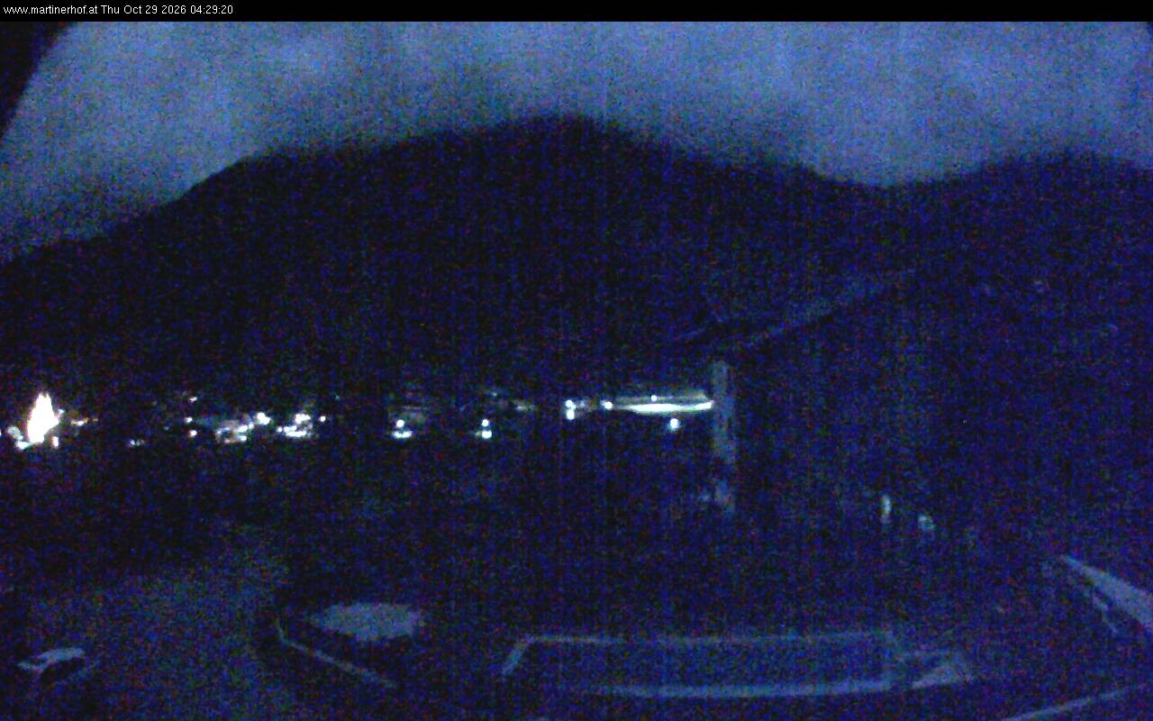 Archiv Foto Webcam mit Blickrichtung Tennergebirge