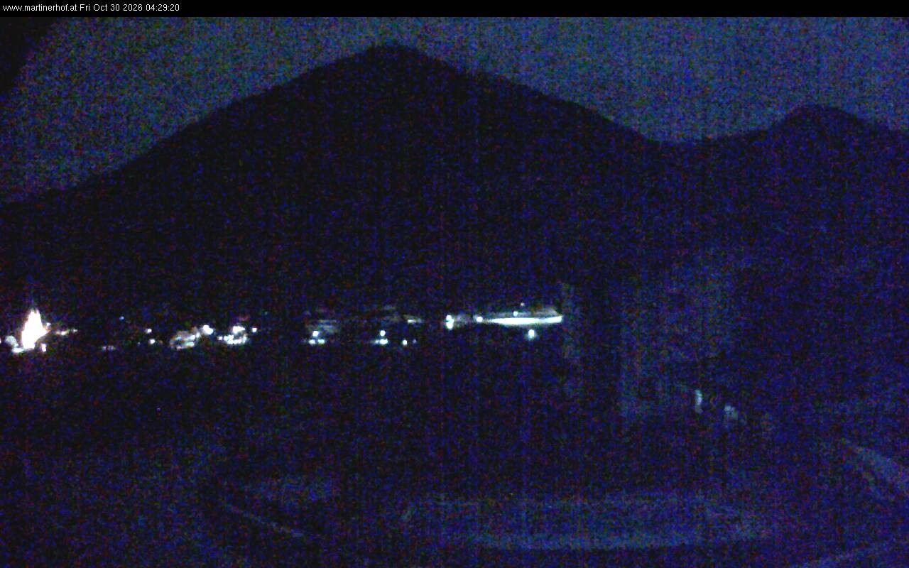 Archiv Foto Webcam mit Blickrichtung Tennergebirge