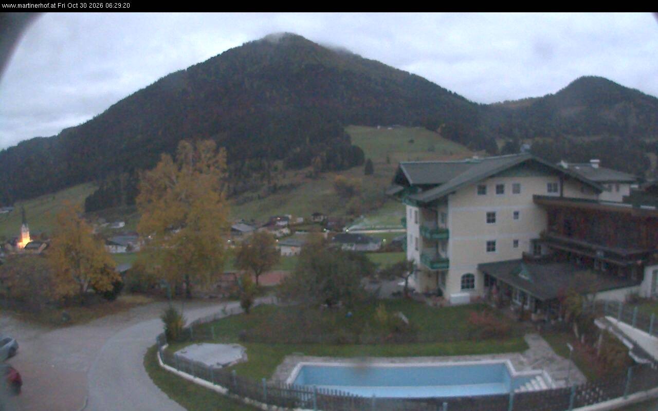 Archiv Foto Webcam mit Blickrichtung Tennergebirge
