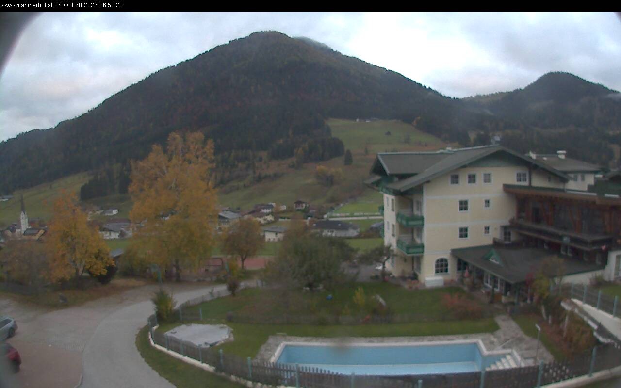 Archiv Foto Webcam mit Blickrichtung Tennergebirge
