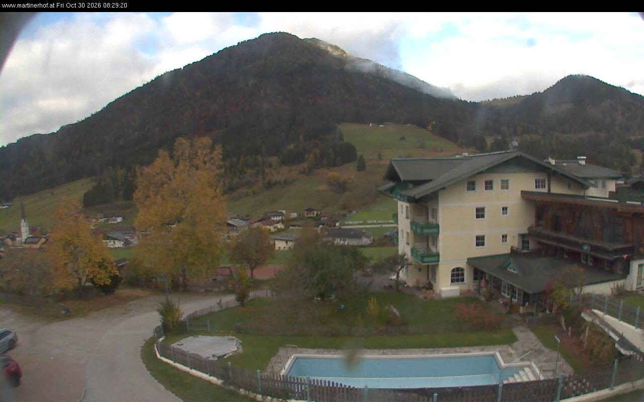 Archiv Foto Webcam mit Blickrichtung Tennergebirge