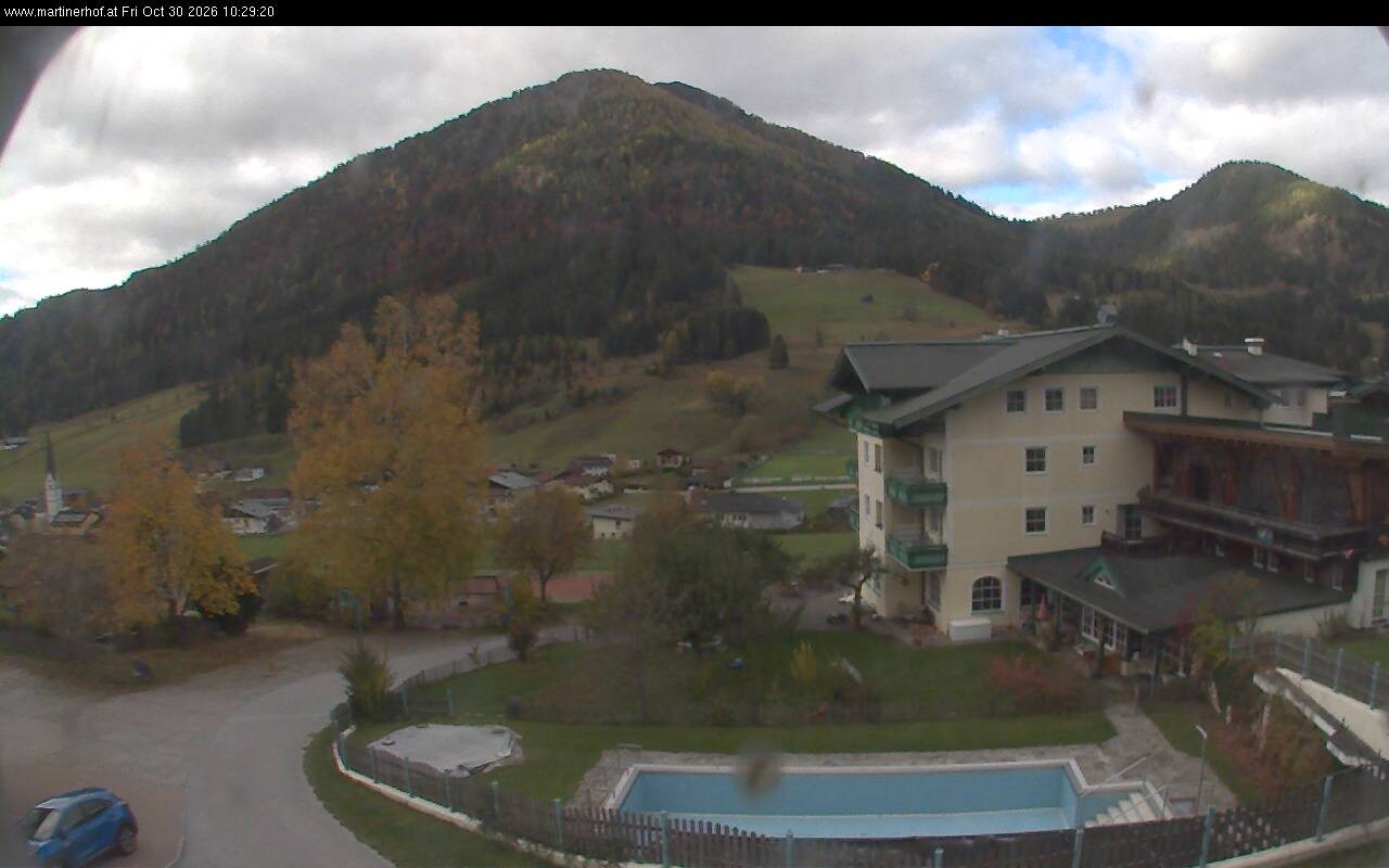 Archiv Foto Webcam mit Blickrichtung Tennergebirge