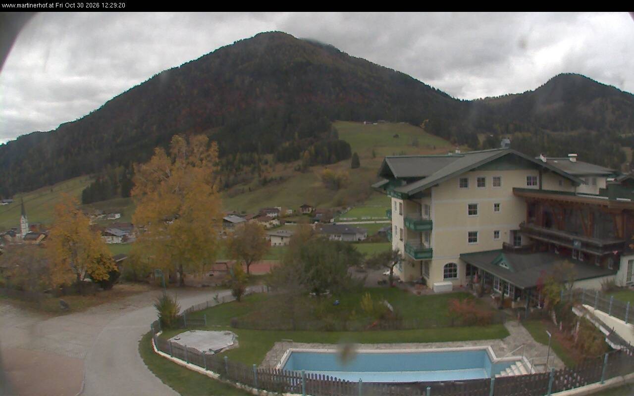 Archiv Foto Webcam mit Blickrichtung Tennergebirge
