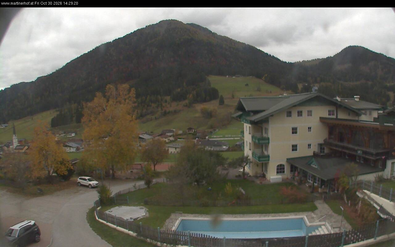 Archiv Foto Webcam mit Blickrichtung Tennergebirge