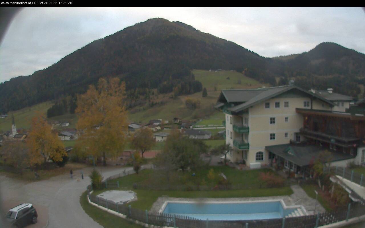 Archiv Foto Webcam mit Blickrichtung Tennergebirge