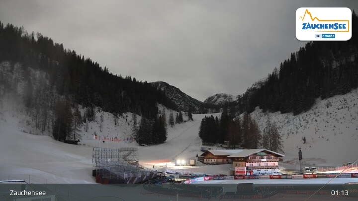 Archiv Foto Webcam Zauchensee: Weltcuparena