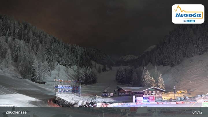 Archiv Foto Webcam Zauchensee: Weltcuparena