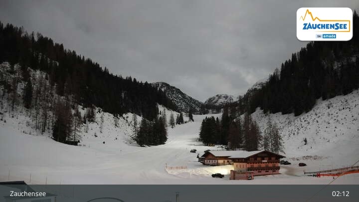 Archiv Foto Webcam Zauchensee: Weltcuparena