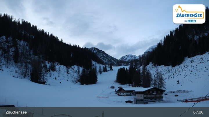 Archiv Foto Webcam Zauchensee: Weltcuparena