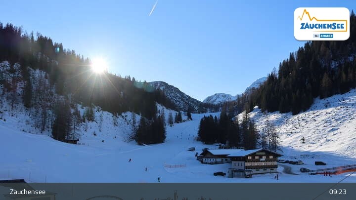 Archiv Foto Webcam Zauchensee: Weltcuparena