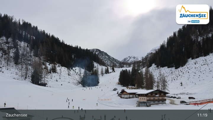 Archiv Foto Webcam Zauchensee: Weltcuparena