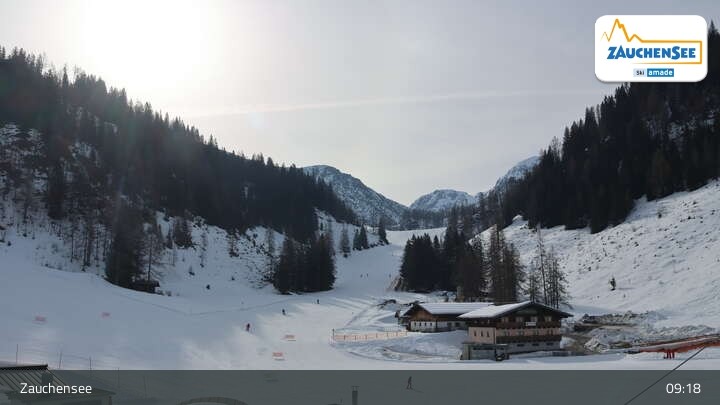 Archiv Foto Webcam Zauchensee: Weltcuparena