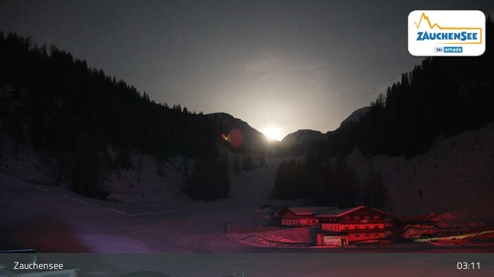 Archived image Webcam Zauchensee - Worldcup Arena