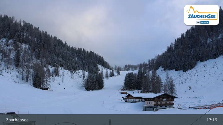 Archived image Webcam Zauchensee - Worldcup Arena