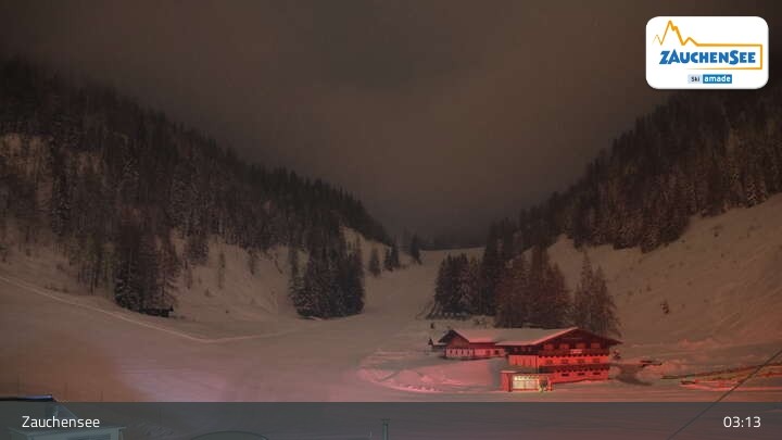 Archived image Webcam Zauchensee - Worldcup Arena