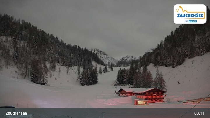 Archiv Foto Webcam Zauchensee: Weltcuparena