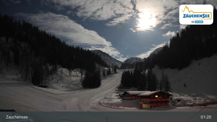 Archived image Webcam Zauchensee - Worldcup Arena