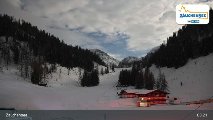 Archived image Webcam Zauchensee - Worldcup Arena