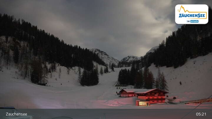 Archived image Webcam Zauchensee - Worldcup Arena
