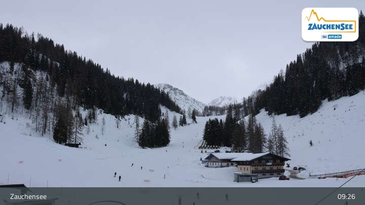 Archiv Foto Webcam Zauchensee: Weltcuparena