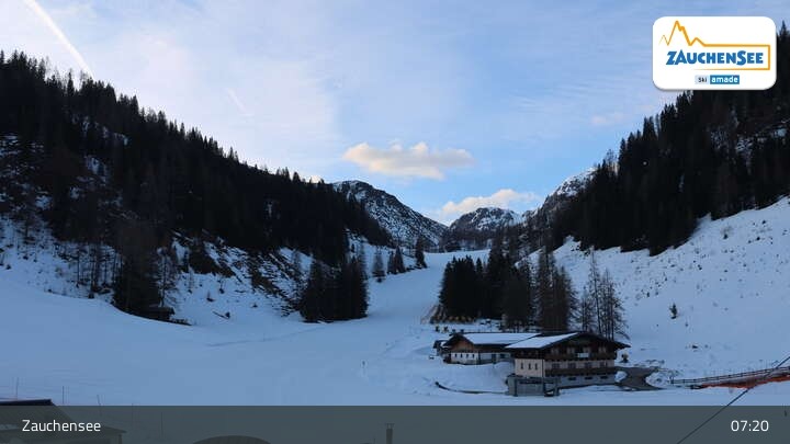 Archived image Webcam Zauchensee - Worldcup Arena