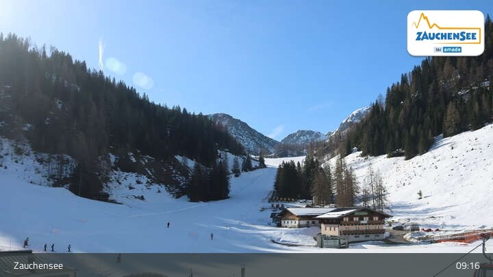 Archiv Foto Webcam Zauchensee: Weltcuparena