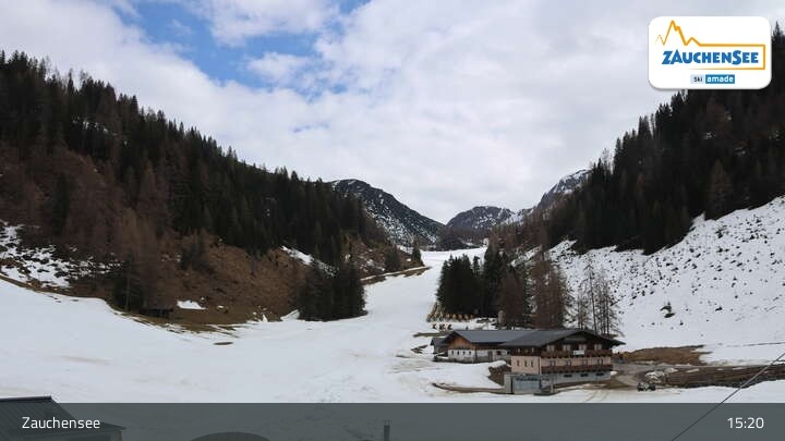 Archived image Webcam Zauchensee - Worldcup Arena