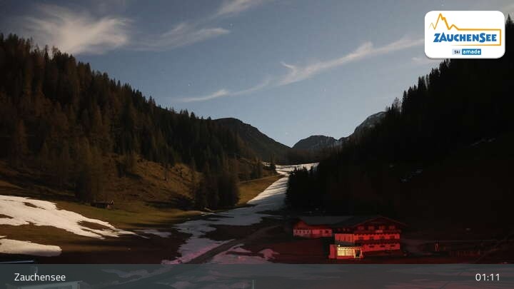 Archiv Foto Webcam Zauchensee: Weltcuparena