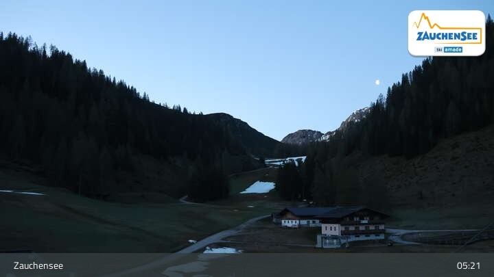 Archiv Foto Webcam Zauchensee: Weltcuparena