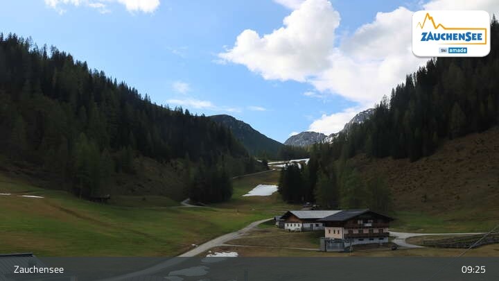 Archived image Webcam Zauchensee - Worldcup Arena