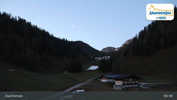 Archived image Webcam Zauchensee - Worldcup Arena