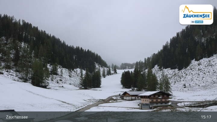 Archived image Webcam Zauchensee - Worldcup Arena